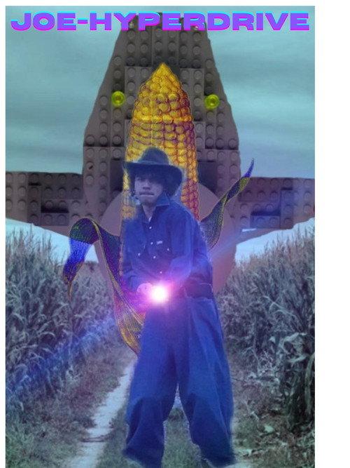 Joe-Hyperdrive  official movie poster