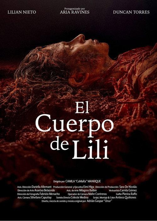 El Cuerpo de Lili 2025 official movie poster