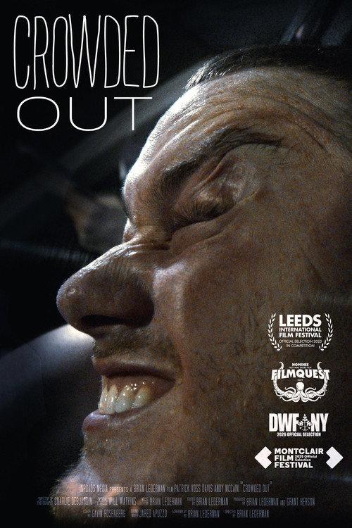 Crowded Out 2025 official movie poster
