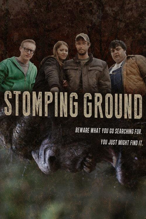 Stomping Ground 2016 official movie poster