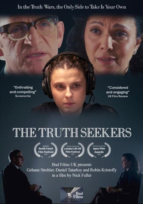 The Truth Seekers 2024 official movie poster