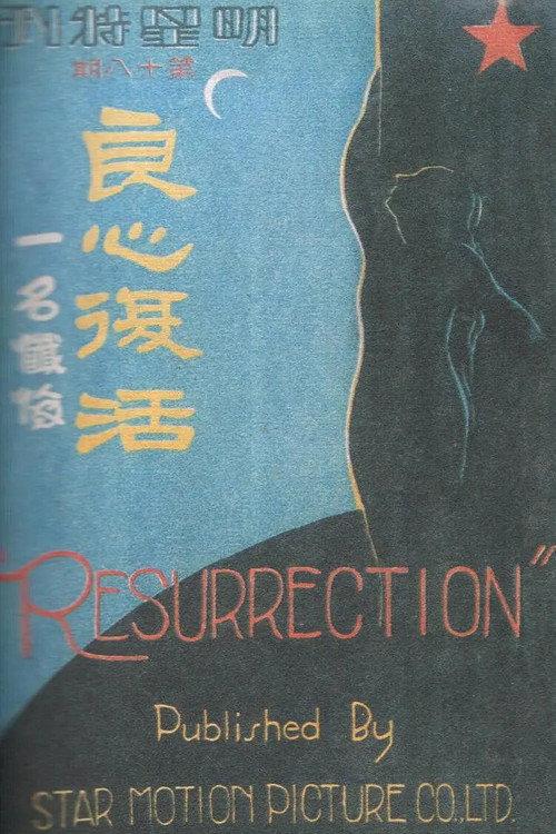Resurrection 1926 official movie poster