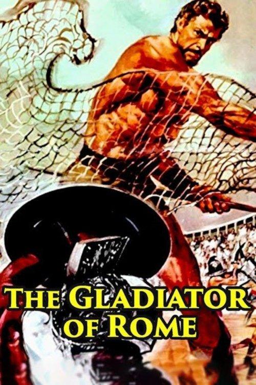 Gladiator of Rome 1962 official movie poster