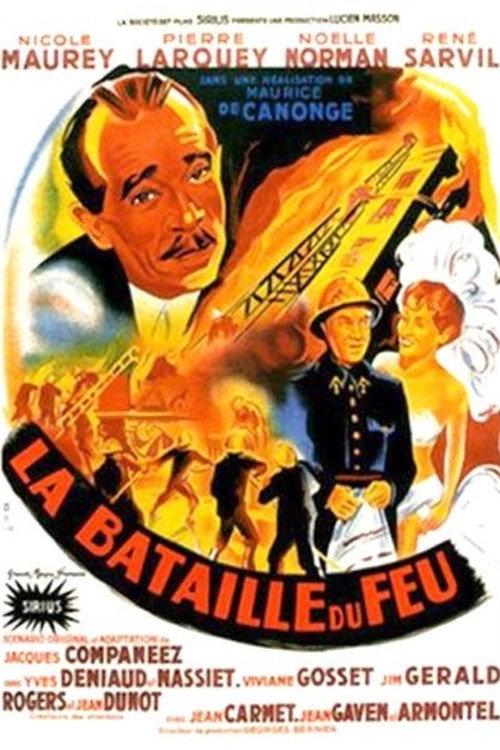 La Bataille du feu 1949 official movie poster