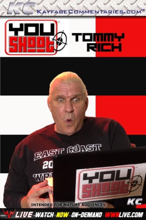 YouShoot: Tommy Rich 2018 official movie poster