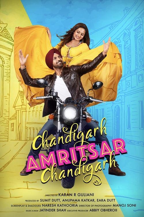 Chandigarh Amritsar Chandigarh 2019 official movie poster