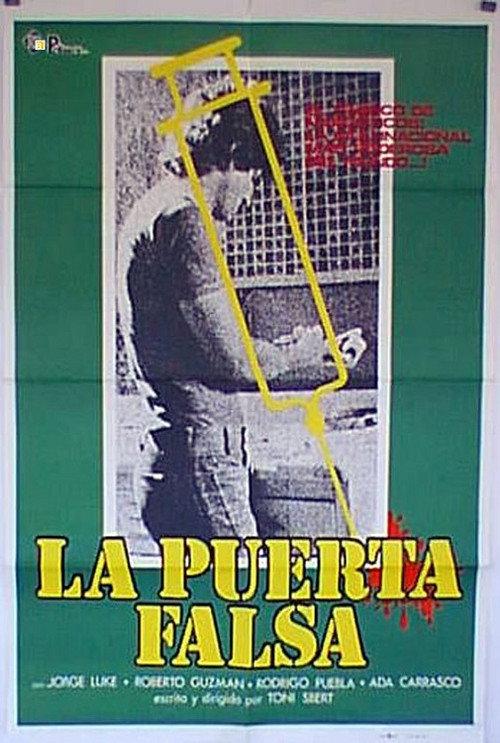 La puerta falsa 1977 official movie poster