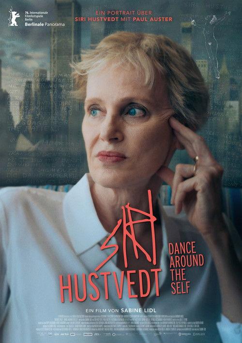 Siri Hustvedt – Dance Around the Self 2026 official movie poster