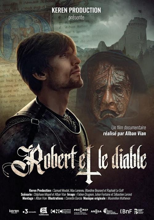 Robert et le Diable 2024 official movie poster