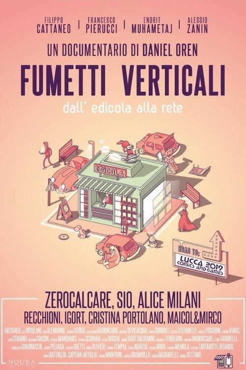Fumetti Verticali - Dall'edicola alla rete 2019 official movie poster