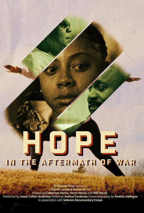 Hope: In the Aftermath of War 2025 official movie poster
