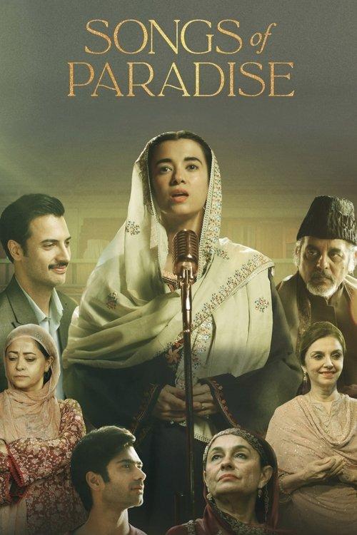 Songs of Paradise 2025 official movie poster