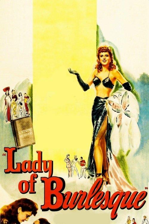 Lady of Burlesque 1943 official movie poster