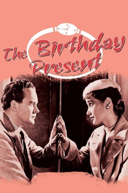 The Birthday Present 1957 official movie poster