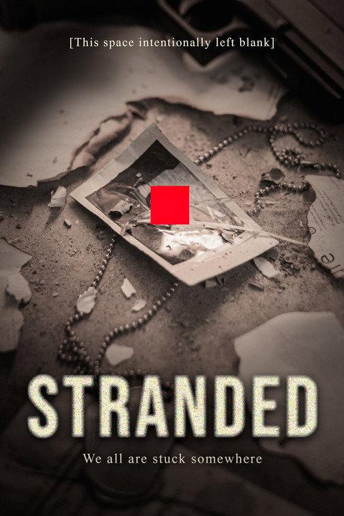 Stranded 2025 official movie poster