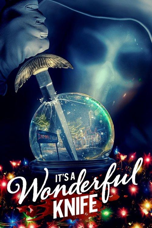 It's a Wonderful Knife 2023 official movie poster