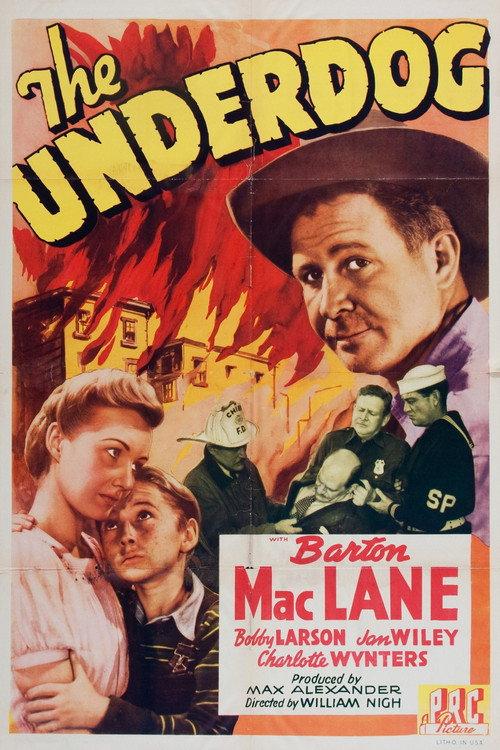 The Underdog 1943 official movie poster