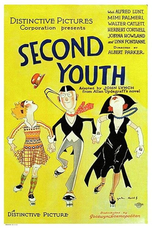 Second Youth 1924 official movie poster