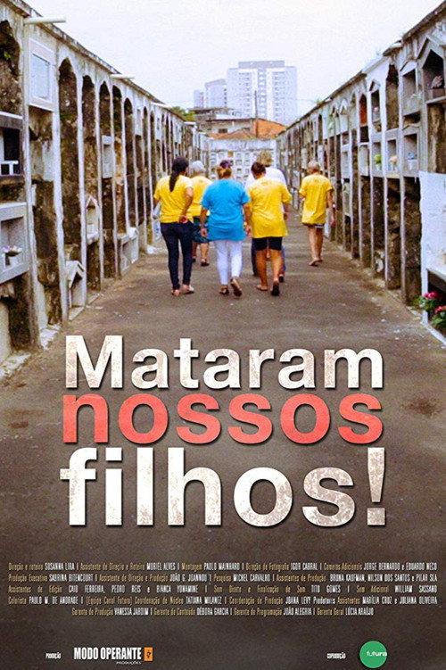 Mataram Nossos Filhos 2016 official movie poster