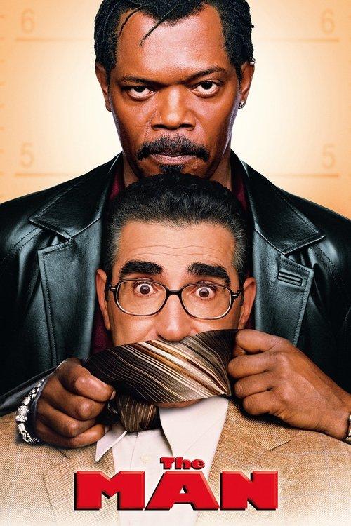 The Man 2005 official movie poster