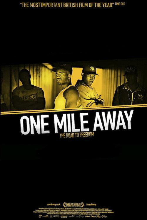 One Mile Away 2013 official movie poster