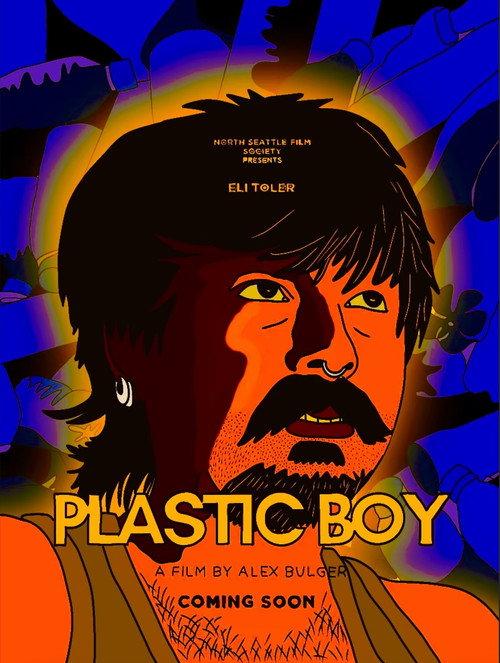 Plastic Boy 2025 official movie poster