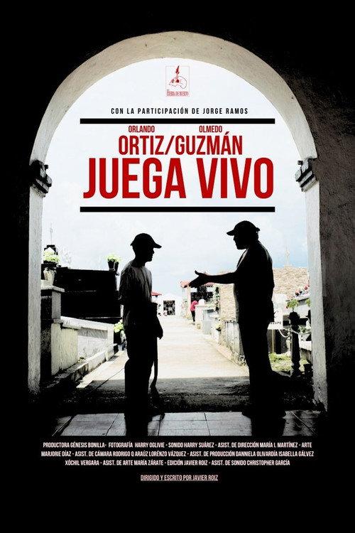 Juega Vivo 2026 official movie poster