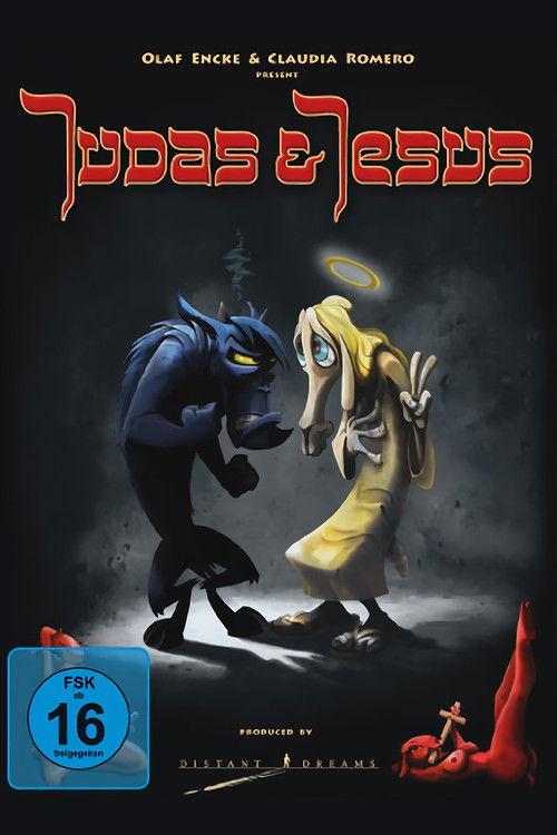 Judas & Jesus 2008 official movie poster