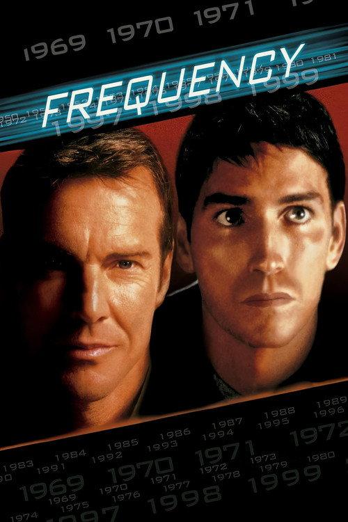 Frequency 2000 official movie poster
