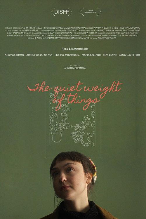 The Quiet Weight of Things 2025 official movie poster