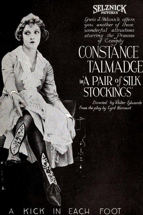 A Pair of Silk Stockings 1918 official movie poster