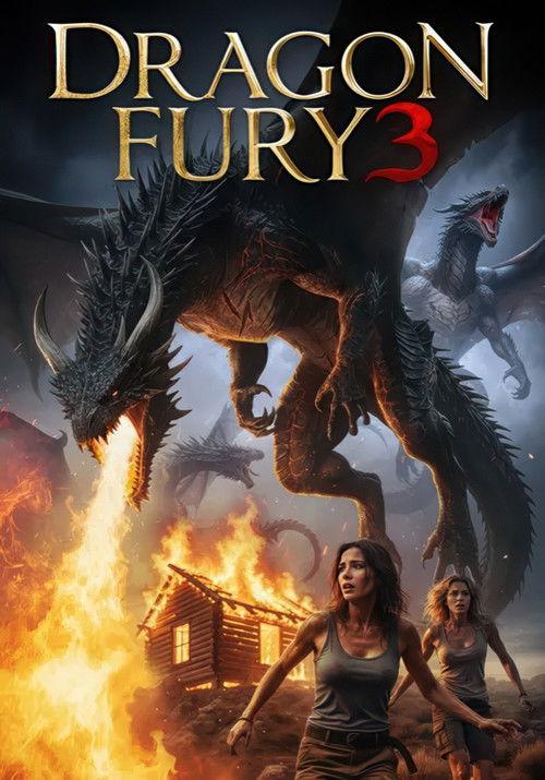 Dragon Fury 3 2026 official movie poster