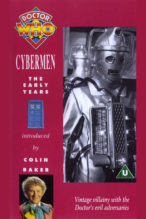 Doctor Who: Cybermen - The Early Years 1992 official movie poster
