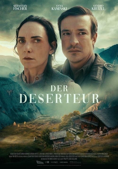 The Deserter 2025 official movie poster