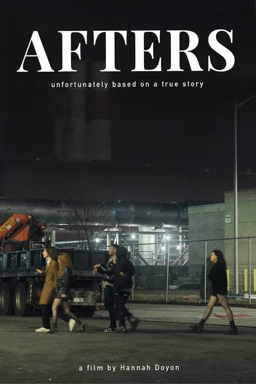 Afters 2024 official movie poster