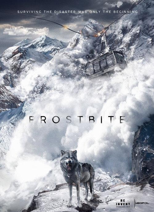 Frostbite 2026 official movie poster
