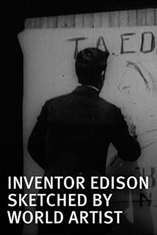 Edison Drawn by 'World' Artist 1896 official movie poster