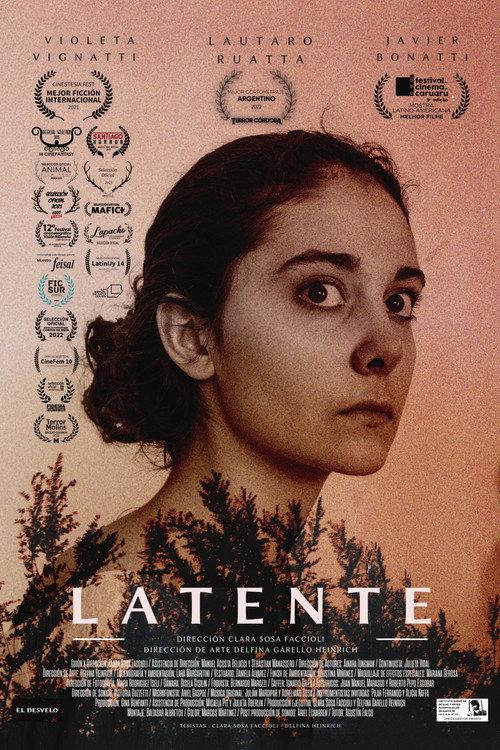 Latente 2021 official movie poster