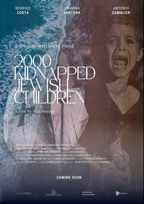 2000 Kidnapped Jewish Children 2025 official movie poster