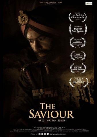 The Saviour: Brig Pritam Singh 2023 official movie poster