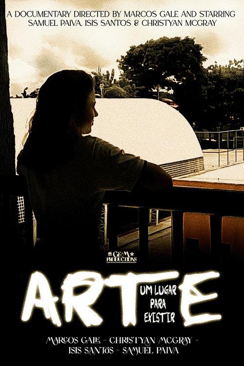 Art: A Place to Exist official movie poster