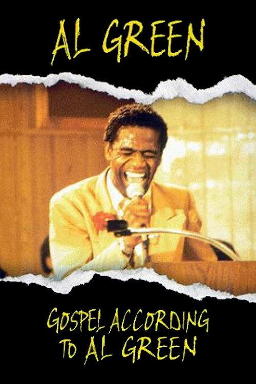 Gospel According to Al Green 1984 official movie poster