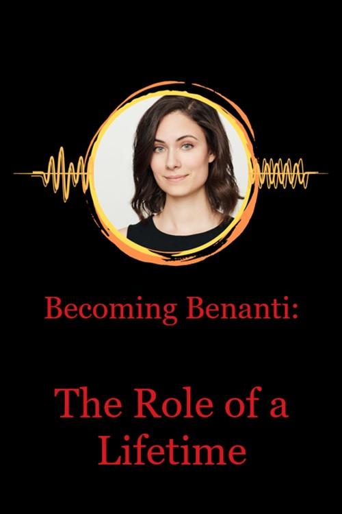 Becoming Benanti: The Role of a Lifetime 2022 official movie poster
