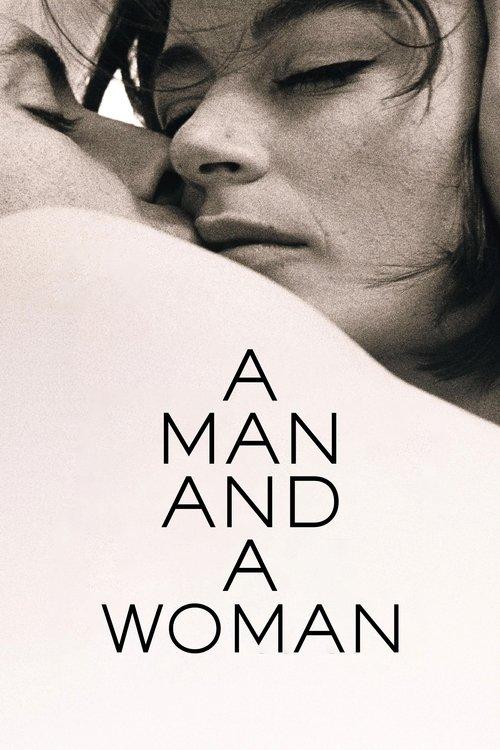 A Man and a Woman 1966 official movie poster