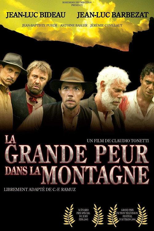 La Grande Peur dans la montagne 2006 official movie poster