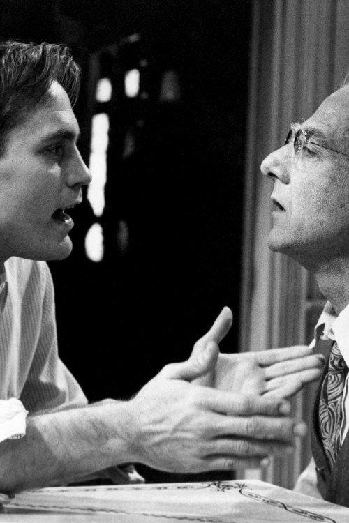 Private Conversations: On the Set of ‘Death of a Salesman’ 1986 official movie poster