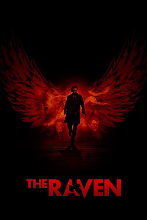 The Raven 2012 official movie poster