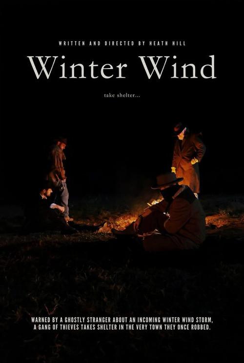 Winter Wind 2026 official movie poster