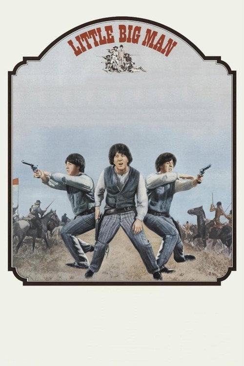 Little Big Man 1970 official movie poster