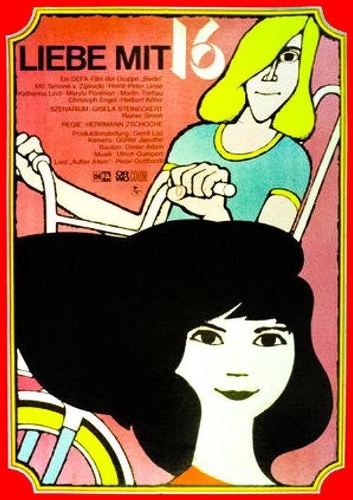 Love at 16 1974 official movie poster